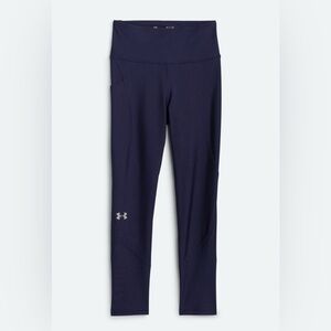 Under Armour 7/8 Ankle Crop Performance Leggings navy